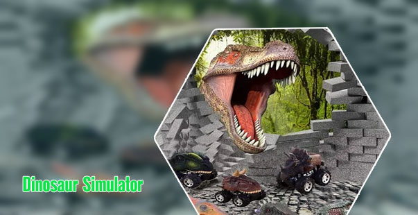 Dinosaur car game