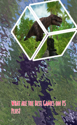 Dinosaur hunting games