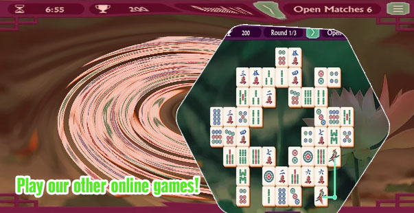 Mah jongg solitaire games for the brain