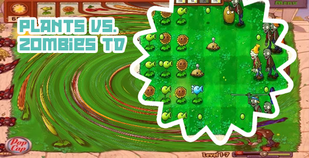 Plants vs zombies game online